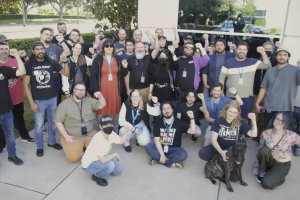 WoWGG-CWA workers.